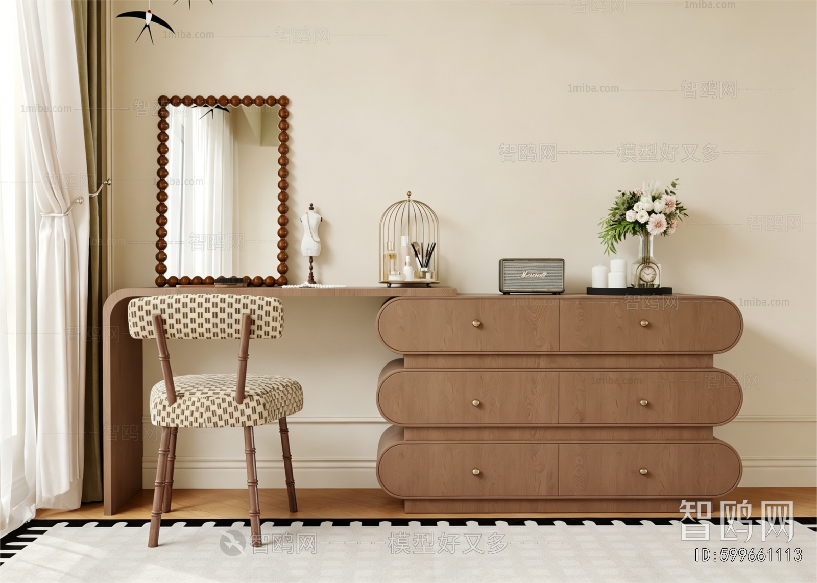 French Style Dresser