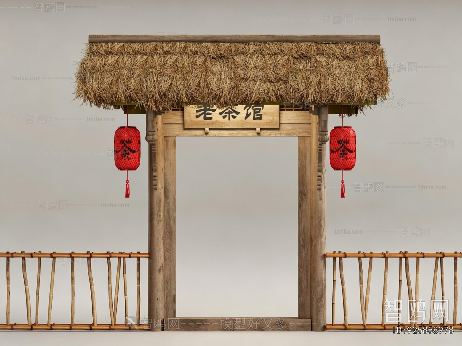 New Chinese Style Facade Element