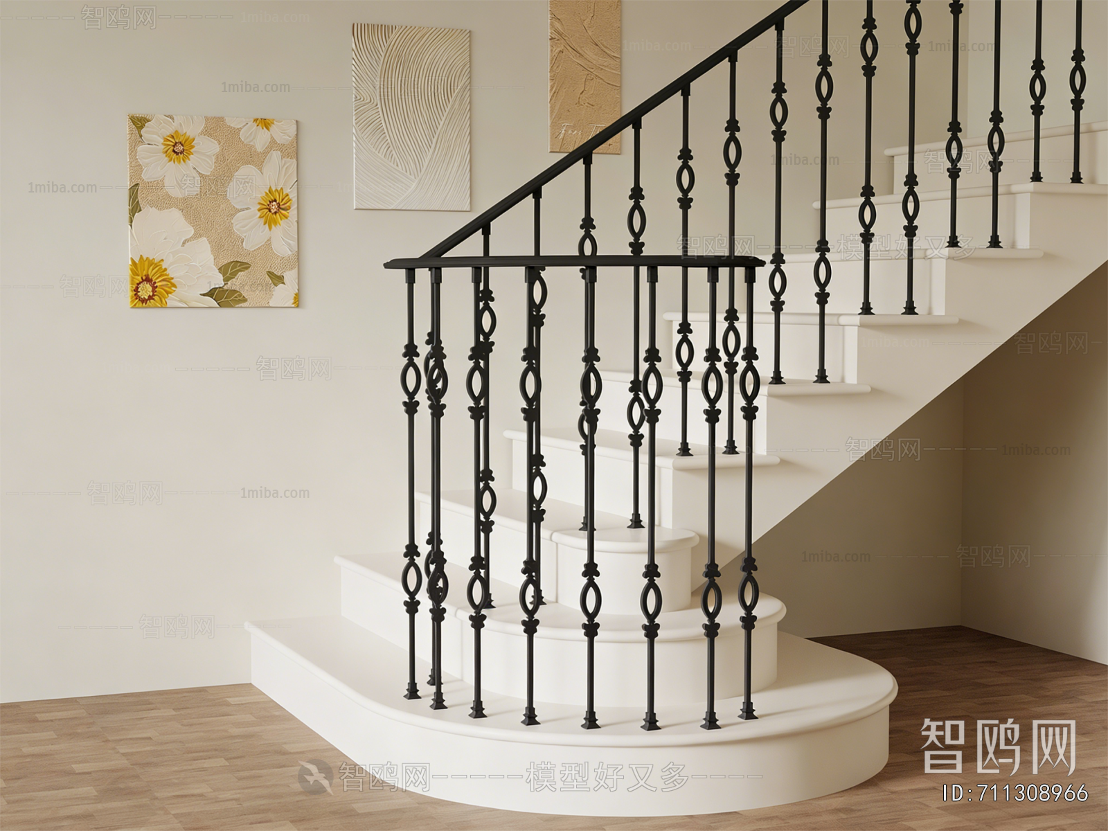 French Style Staircase