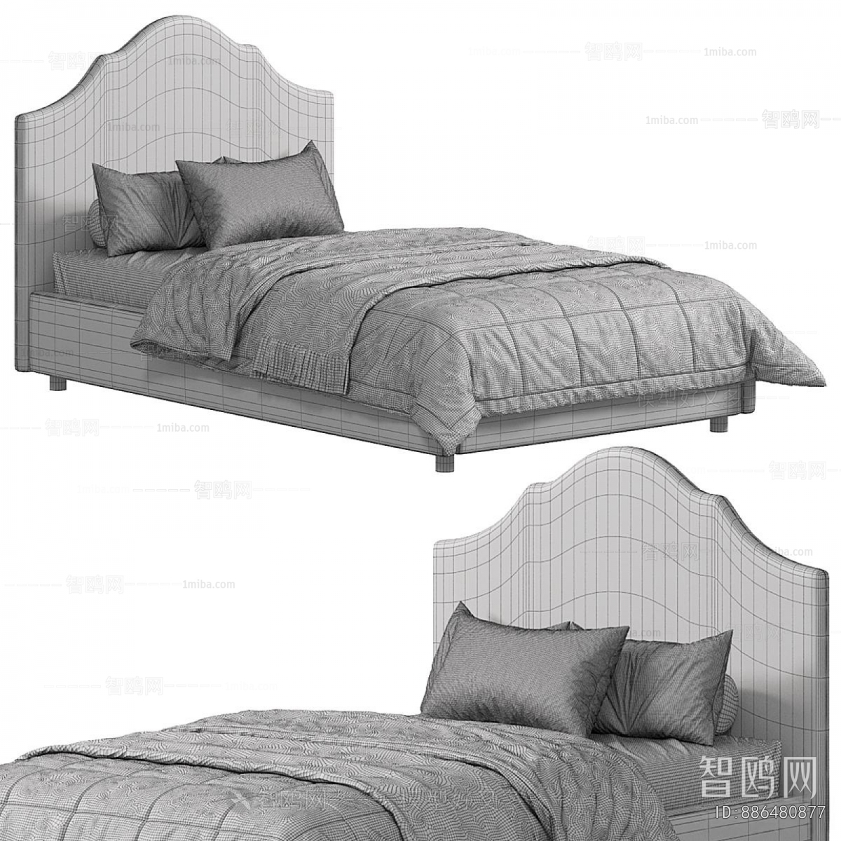 Modern Child's Bed