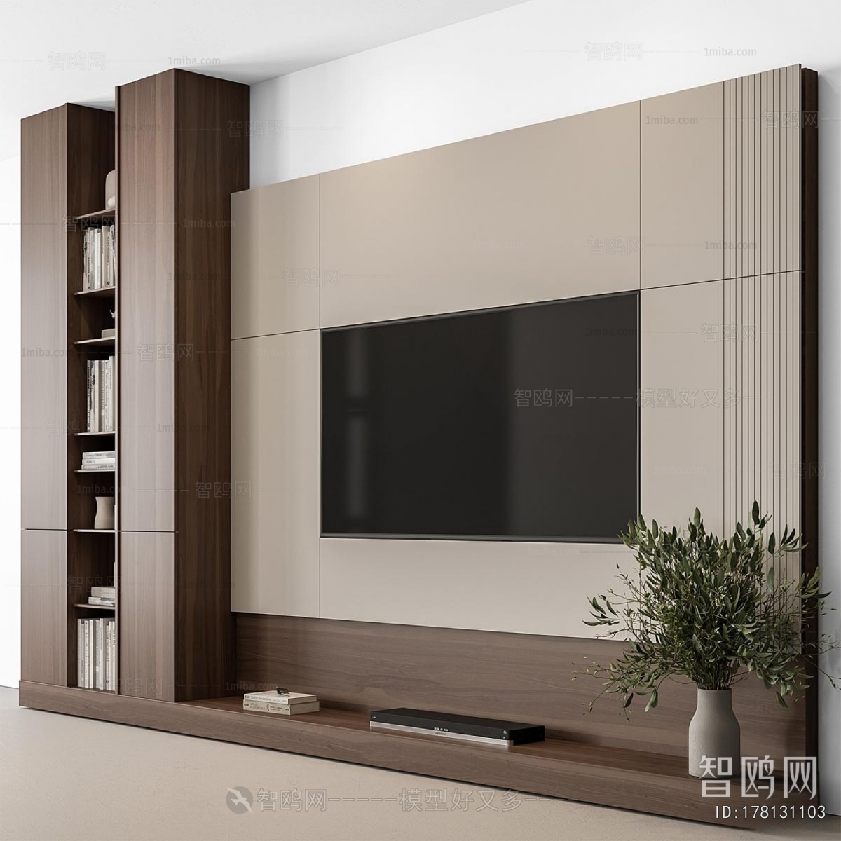 Modern TV Wall