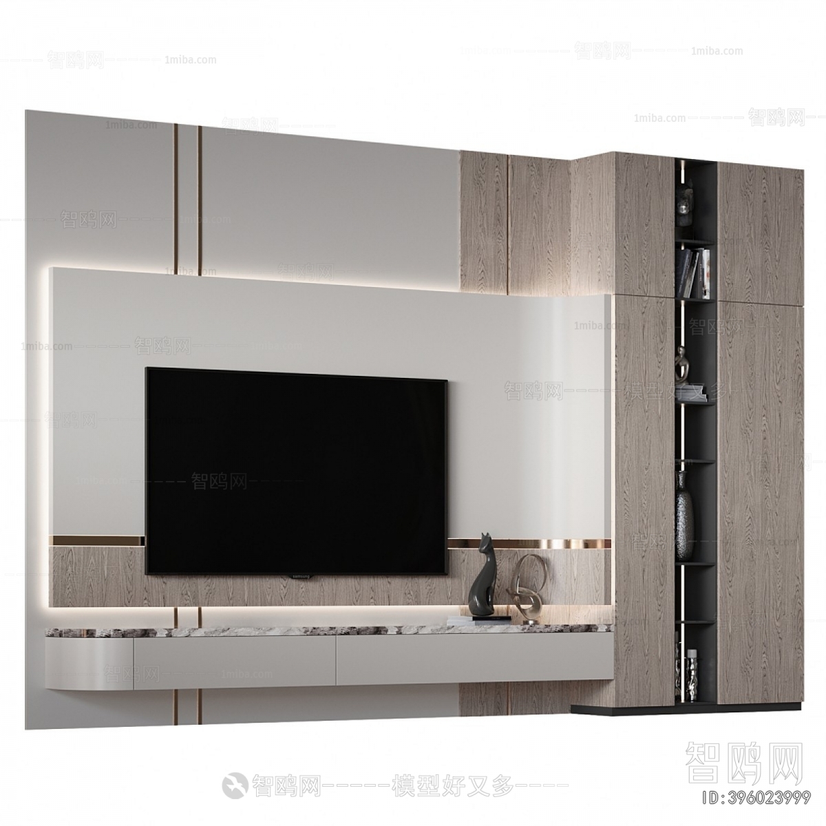 Modern TV Wall