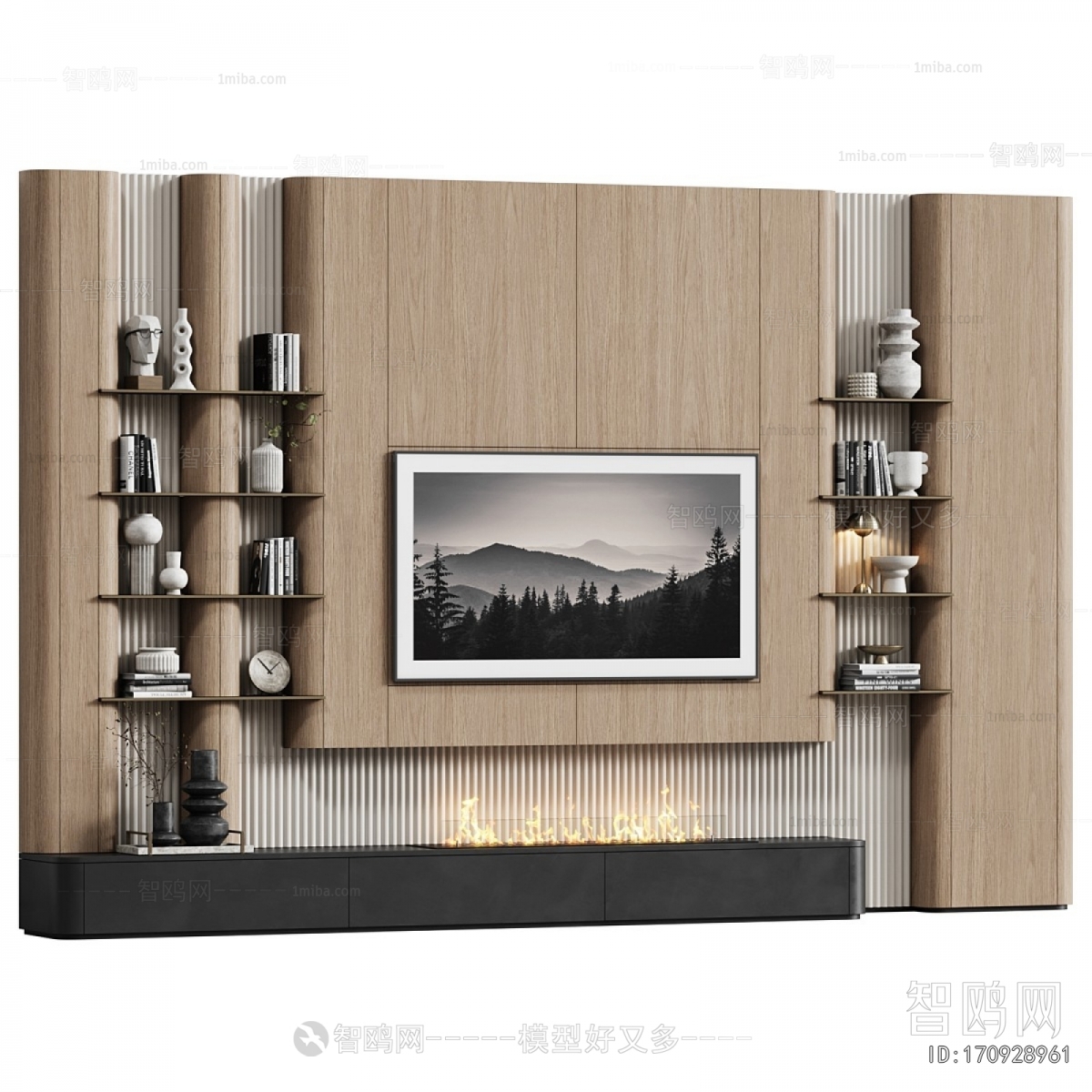 Modern TV Wall