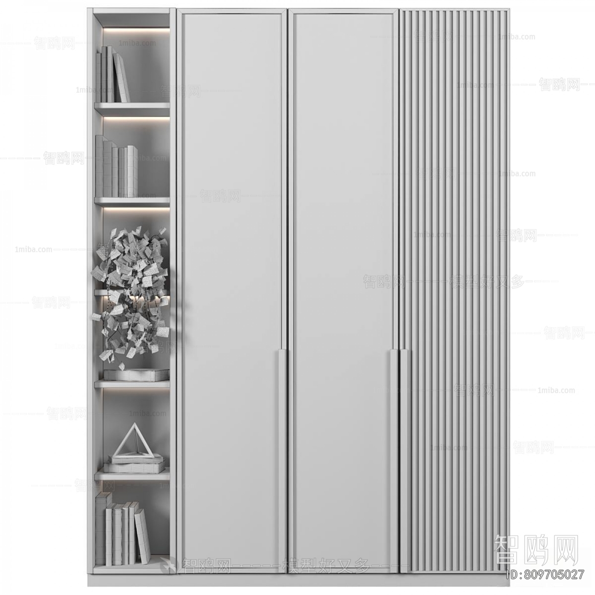 Modern The Wardrobe