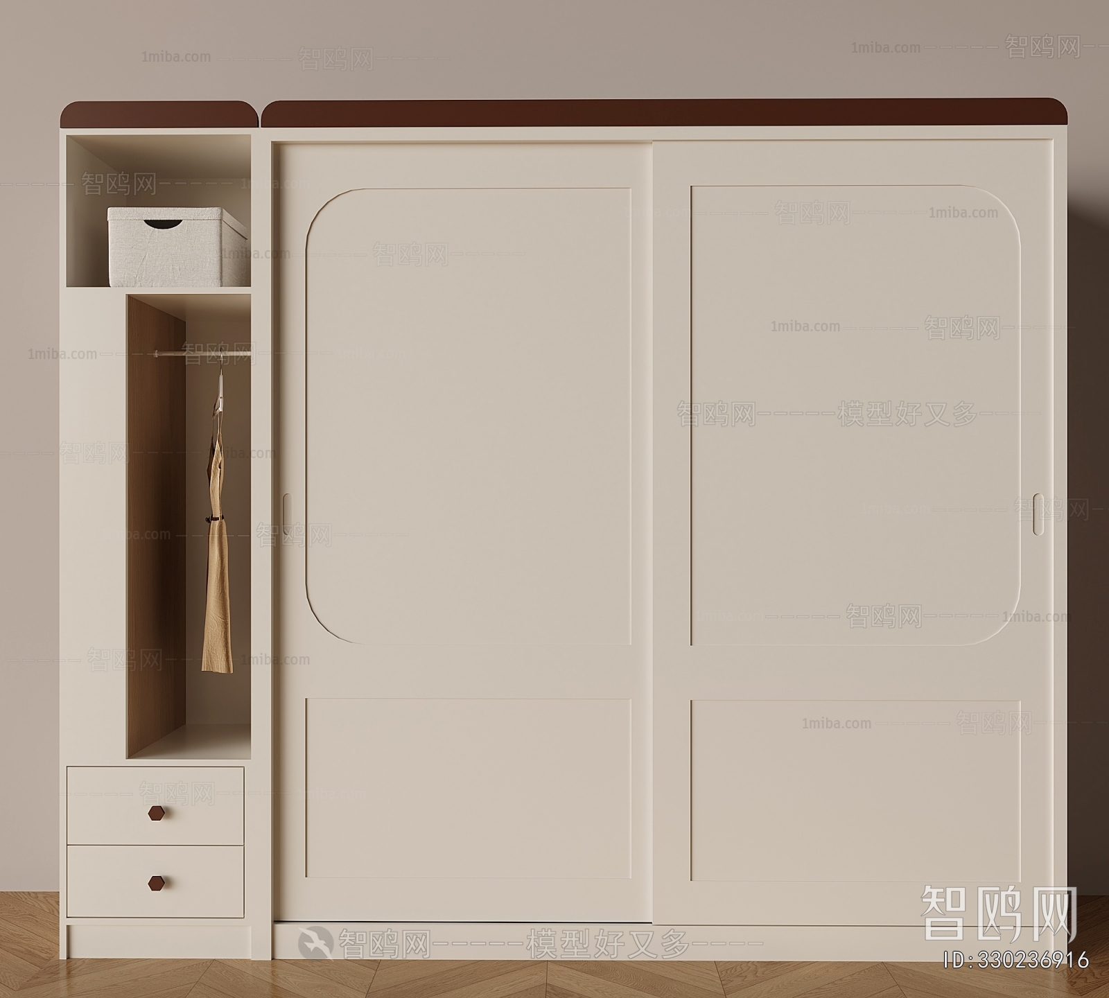 Modern The Wardrobe