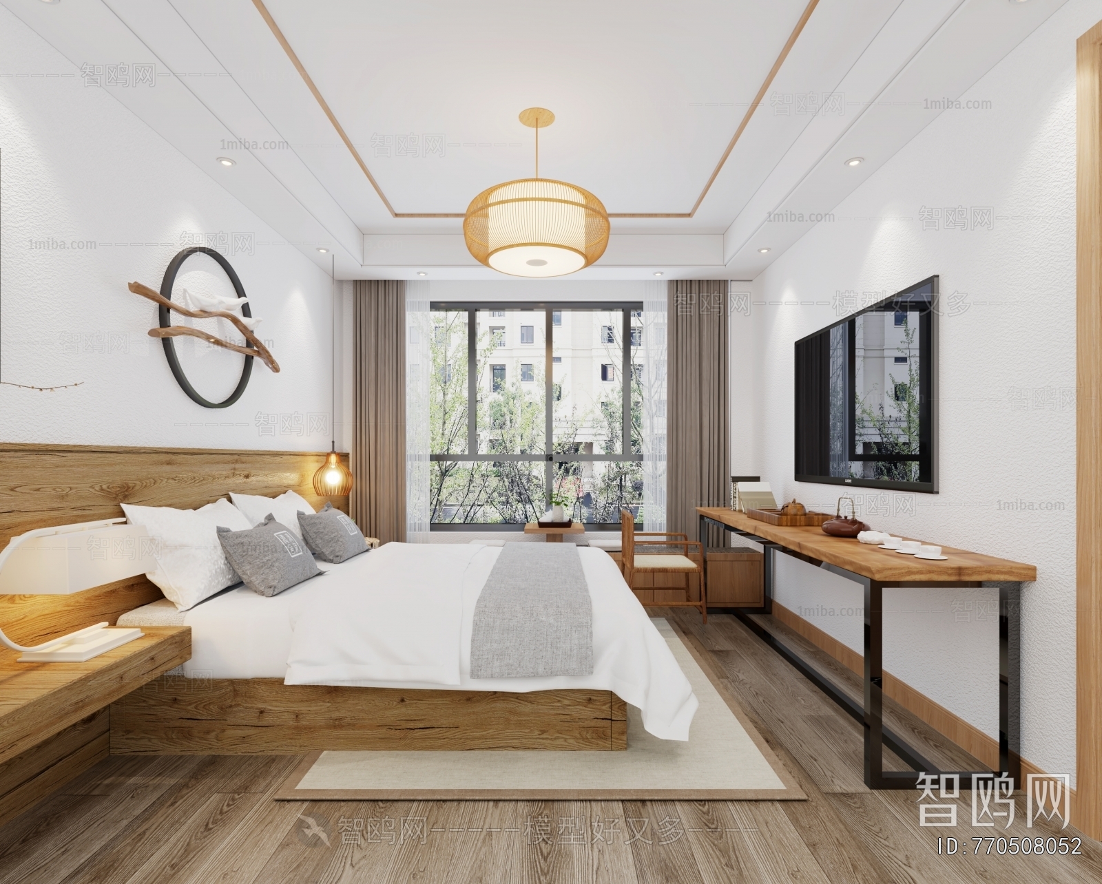 New Chinese Style Residential Hostel