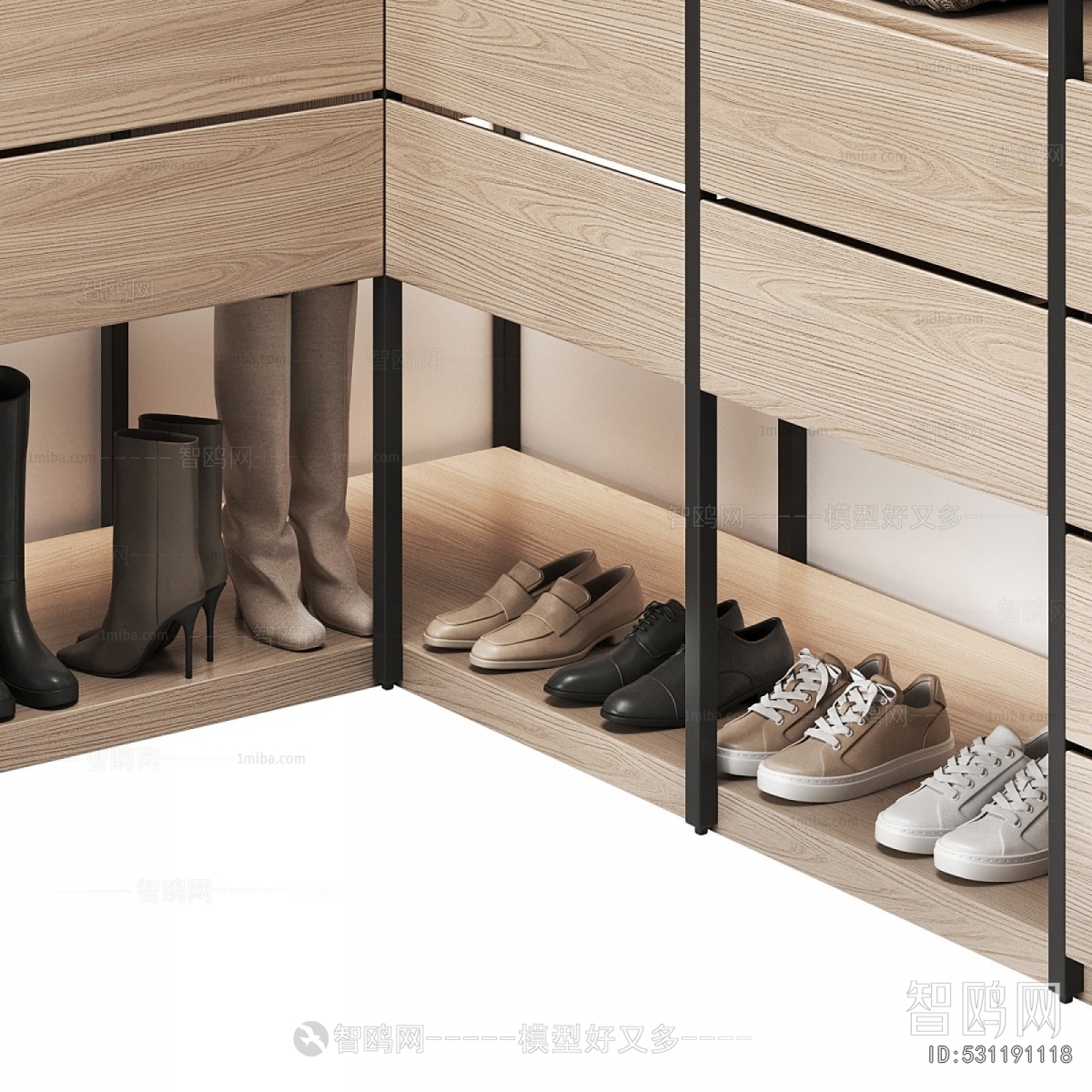 Modern The Wardrobe