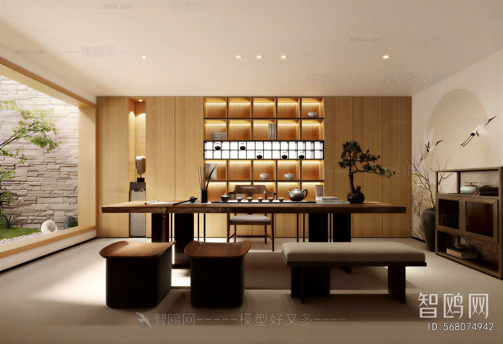 New Chinese Style Tea House