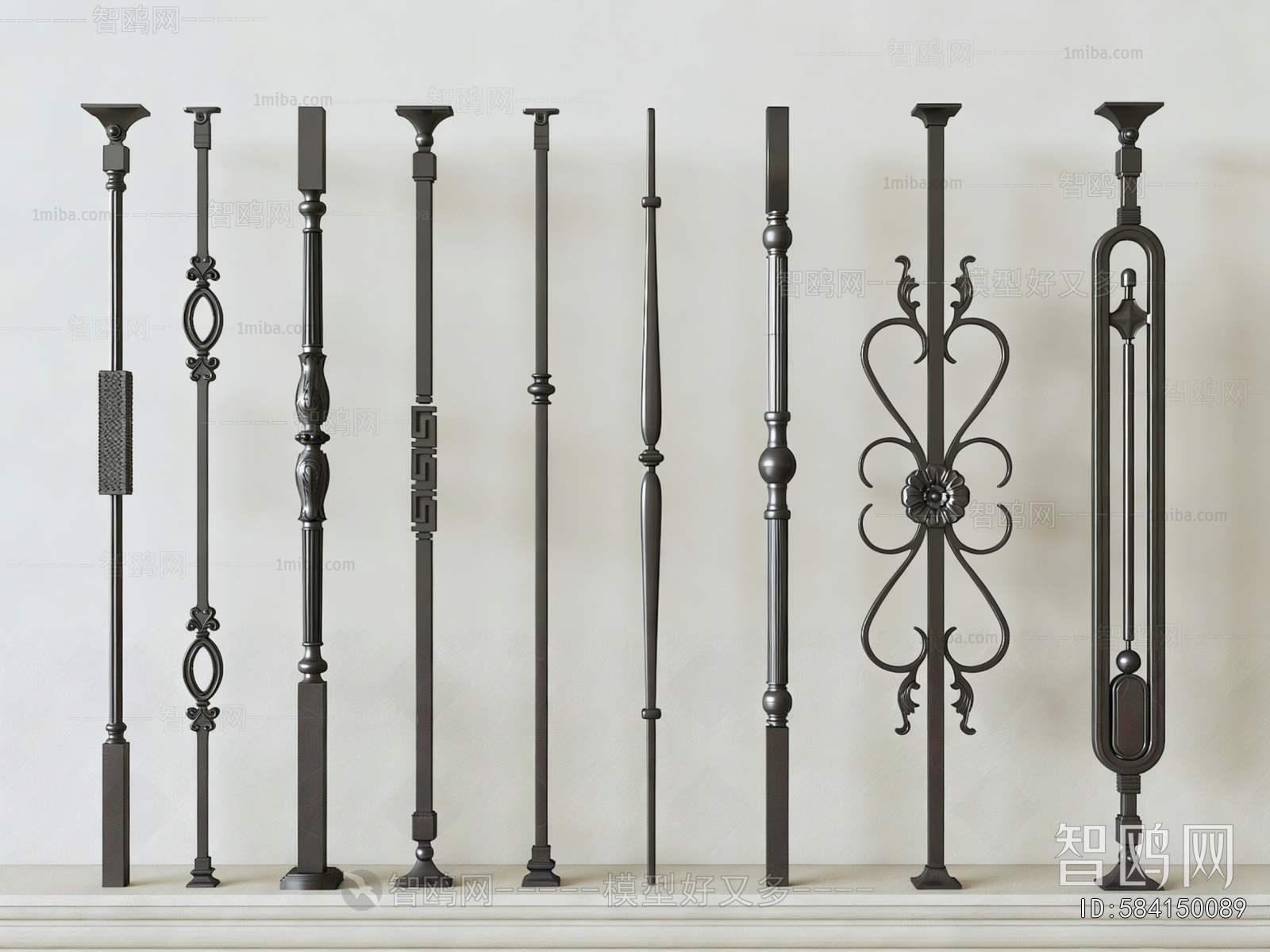 European Style Guardrail