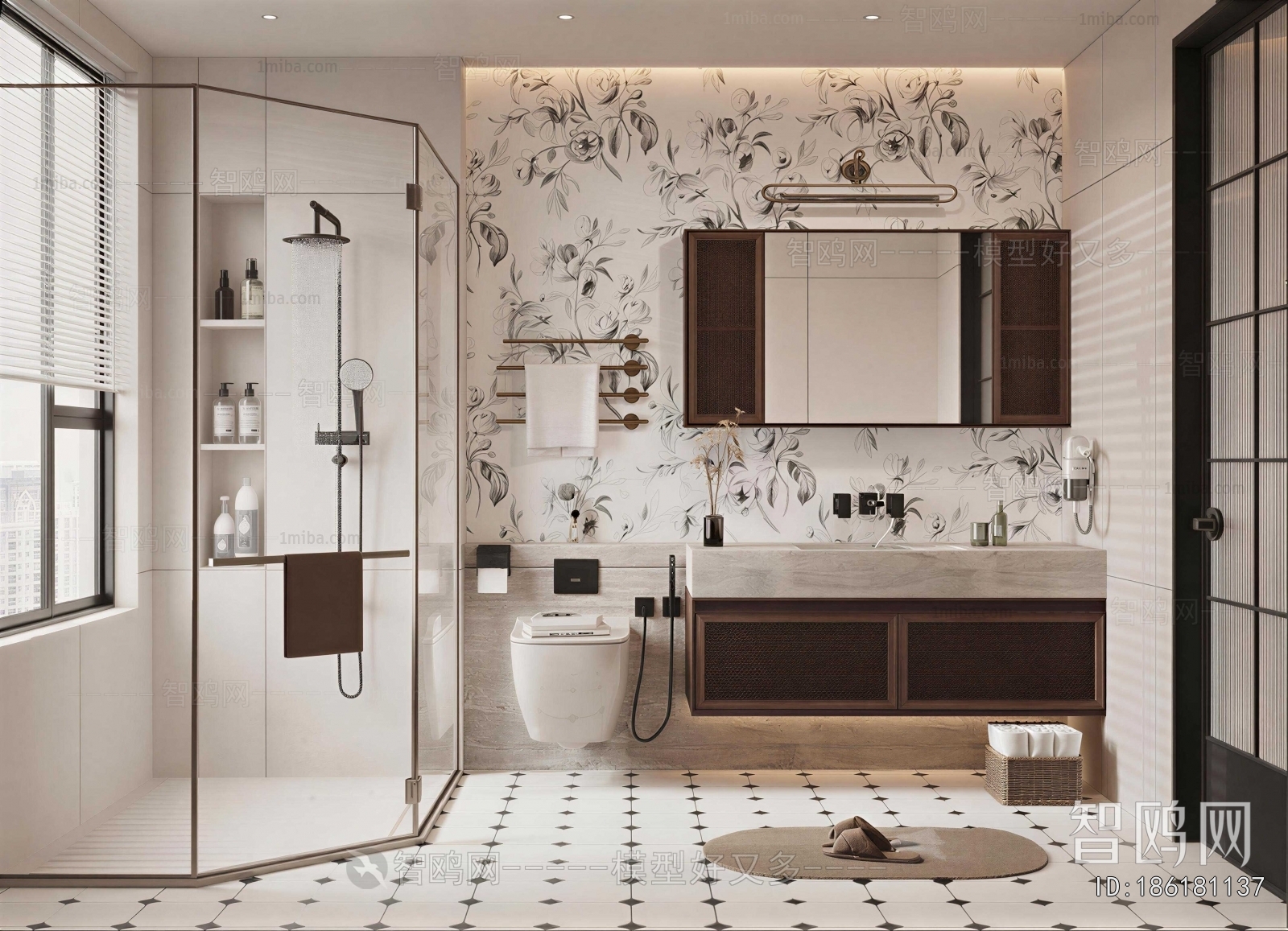 French Style TOILET
