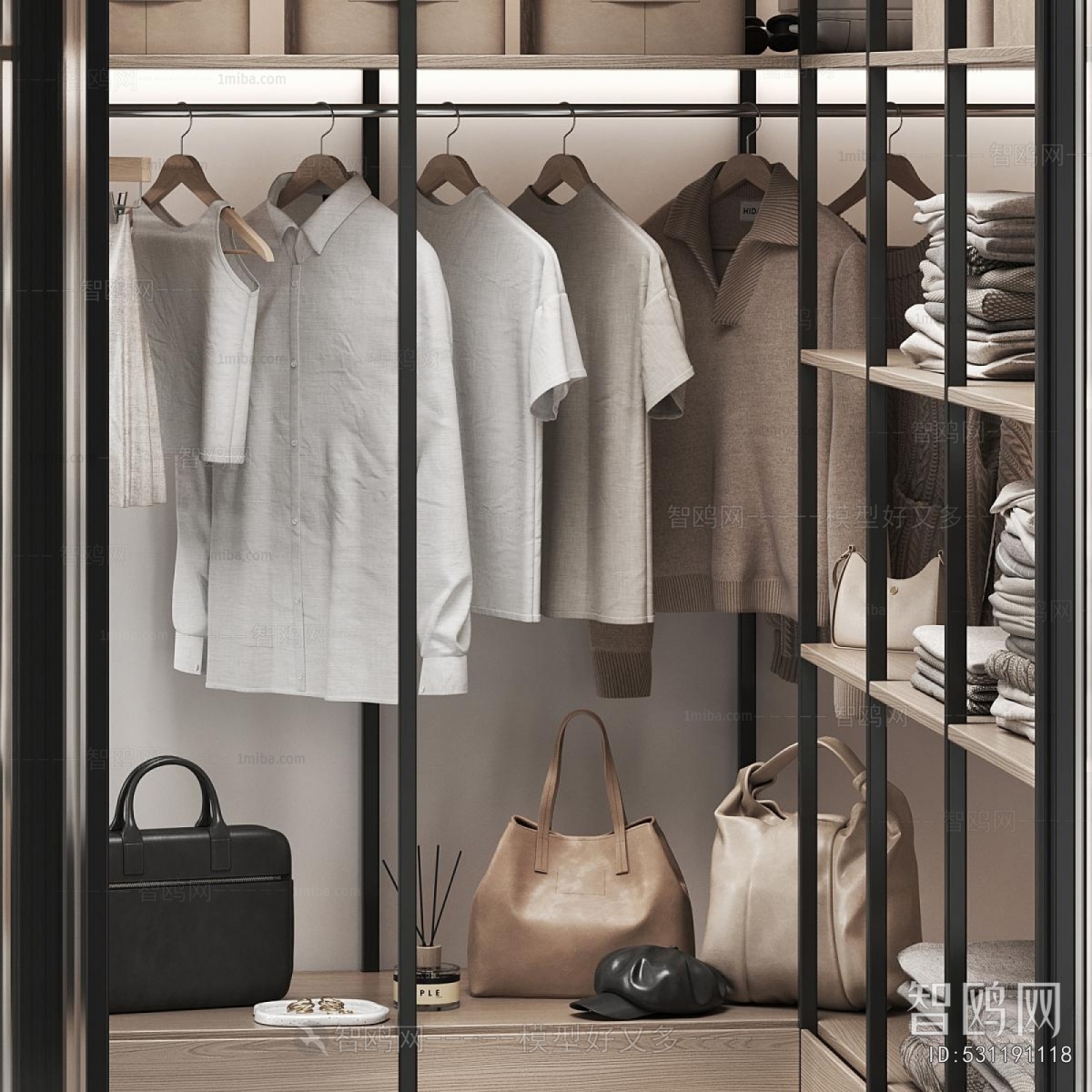Modern The Wardrobe