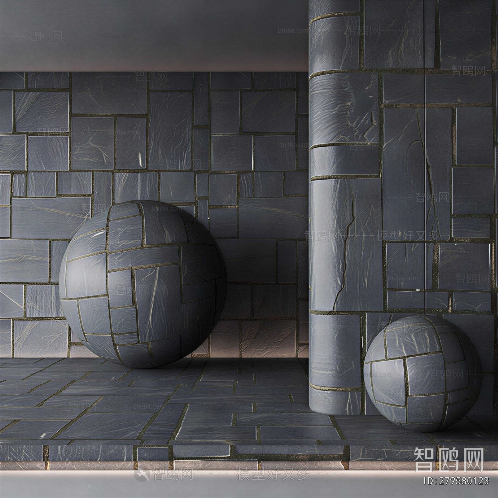 Modern Wall/floor/ceiling