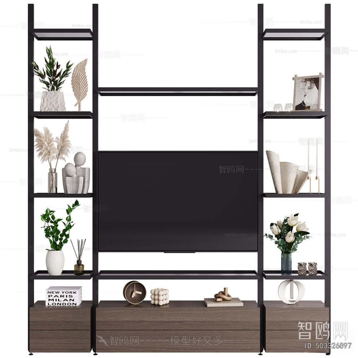 Modern Shelving