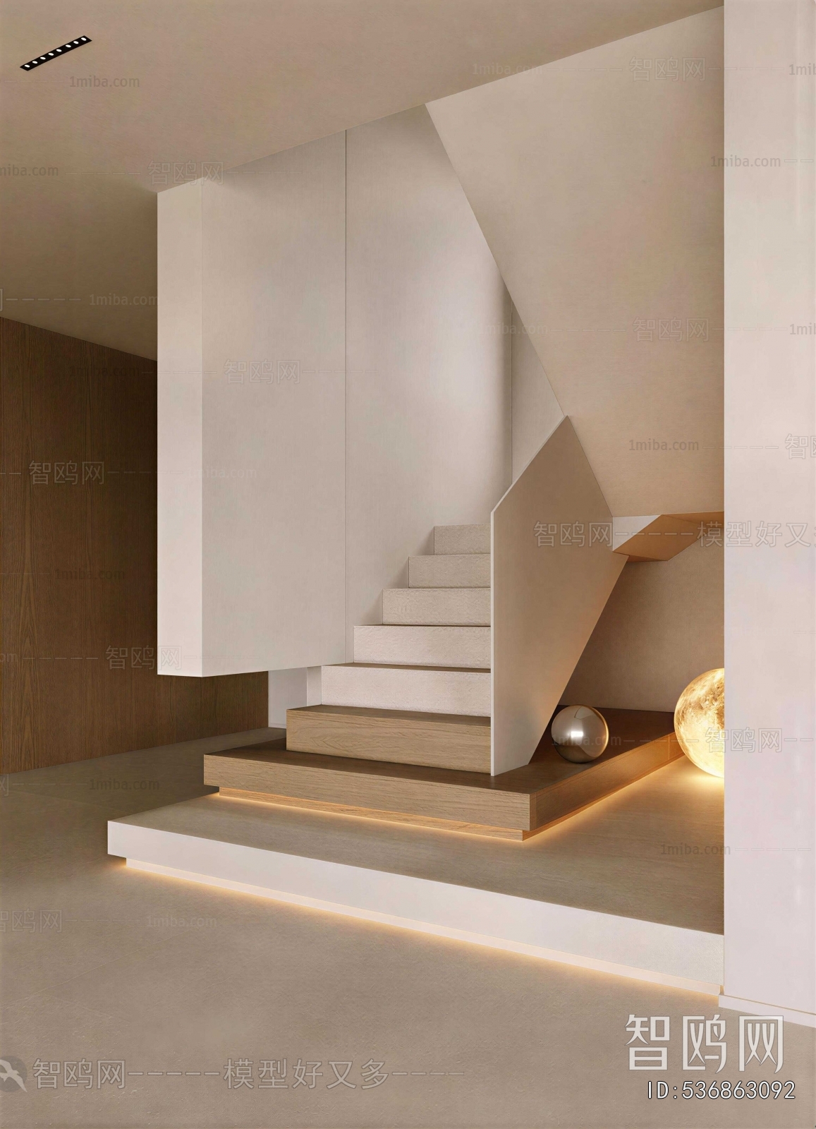 Modern Stairwell