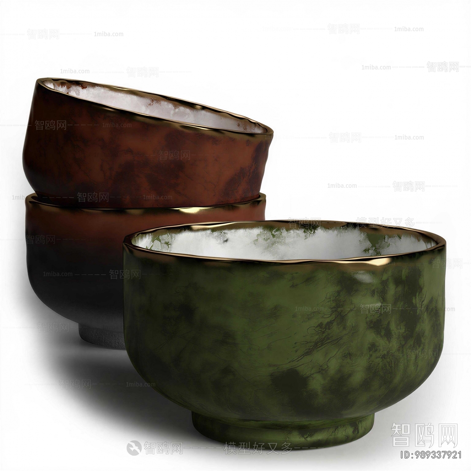 Wabi-sabi Style Tableware