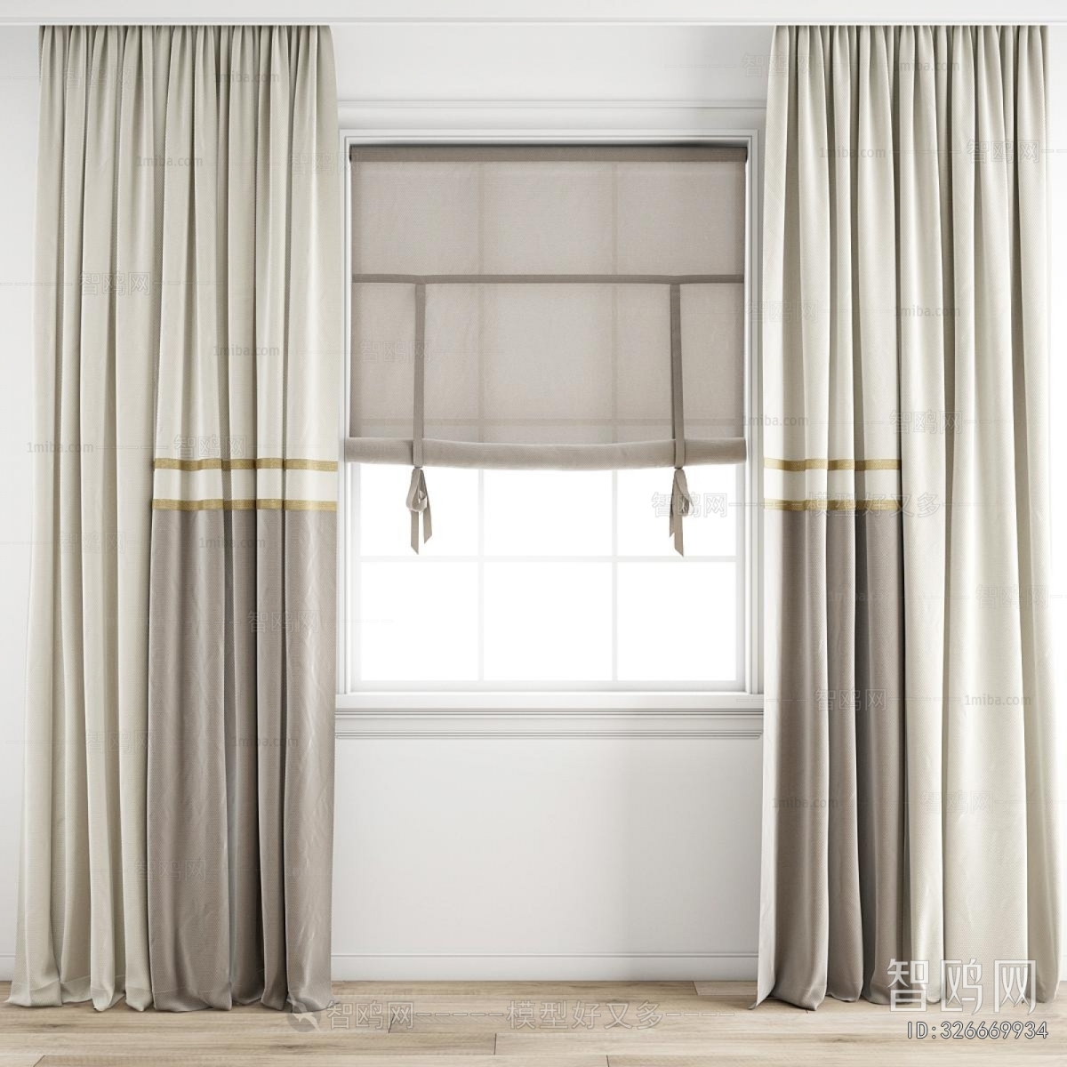 Modern The Curtain