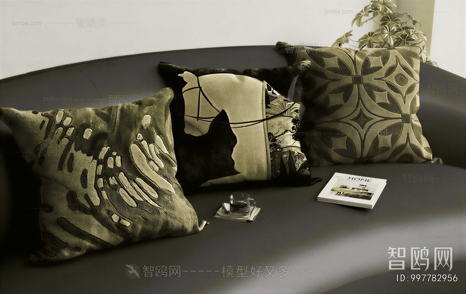 New Chinese Style Pillow