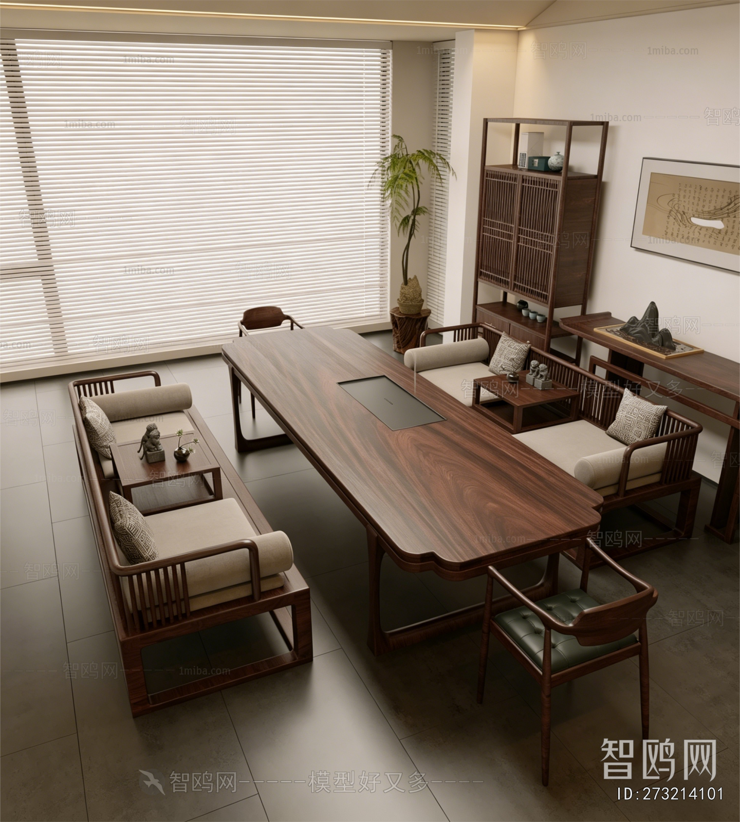 New Chinese Style Tea House