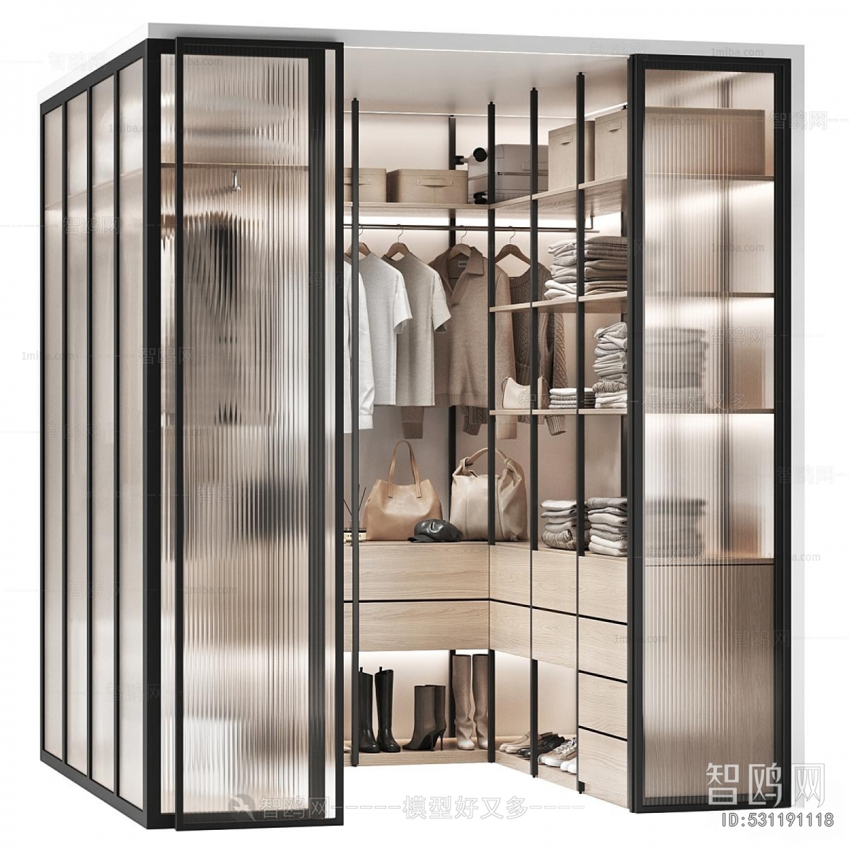 Modern The Wardrobe