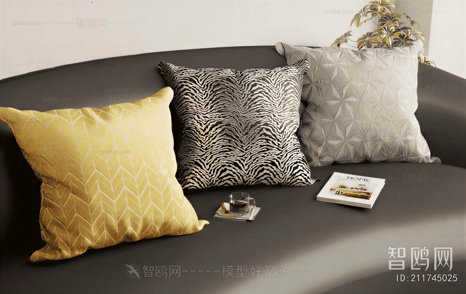 New Chinese Style Pillow