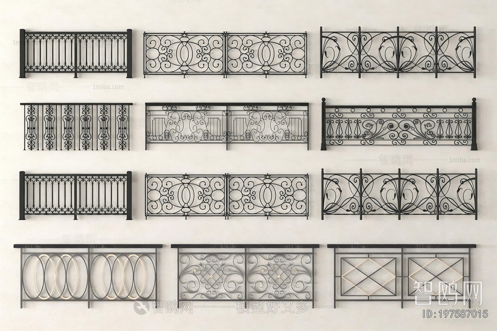 European Style Guardrail