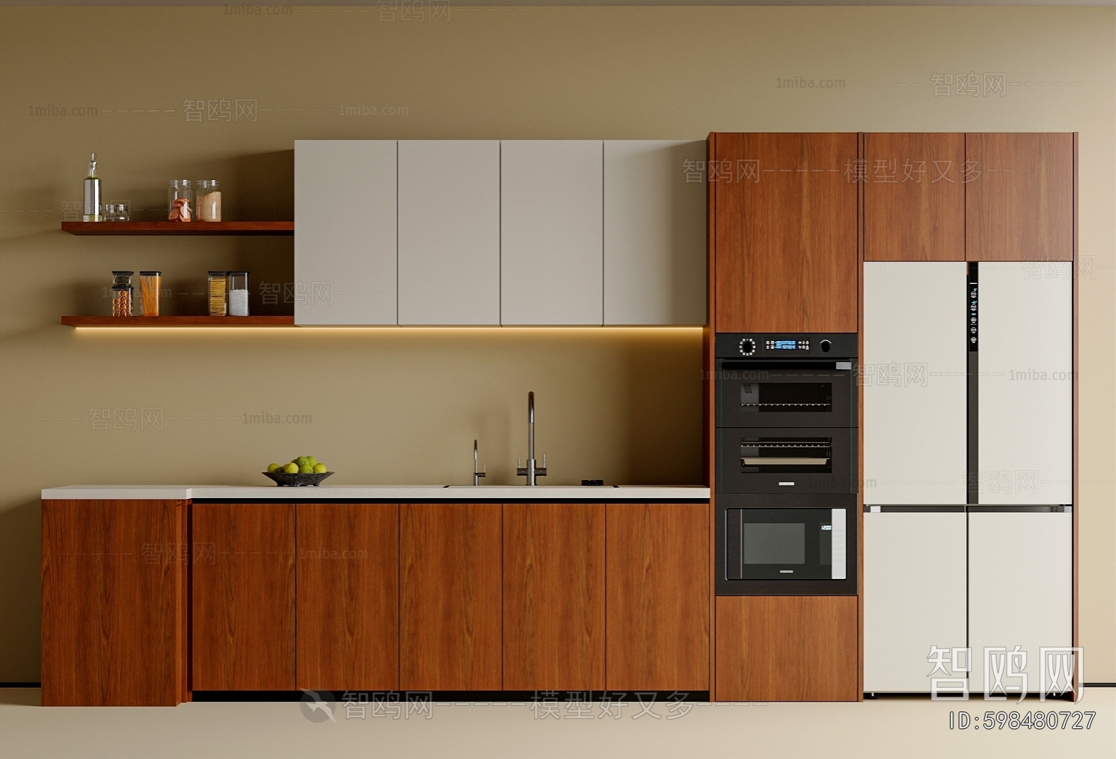 Modern Kitchen Cabinet