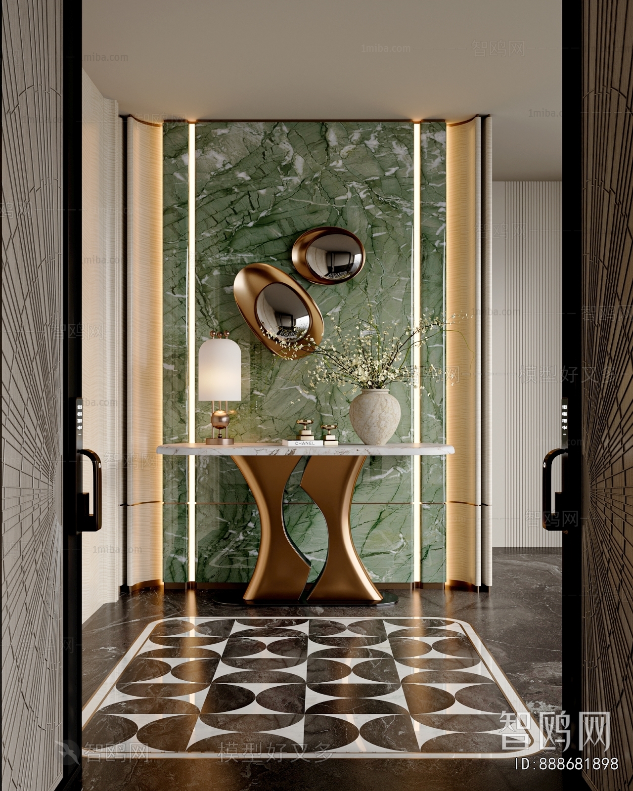 Modern Hallway
