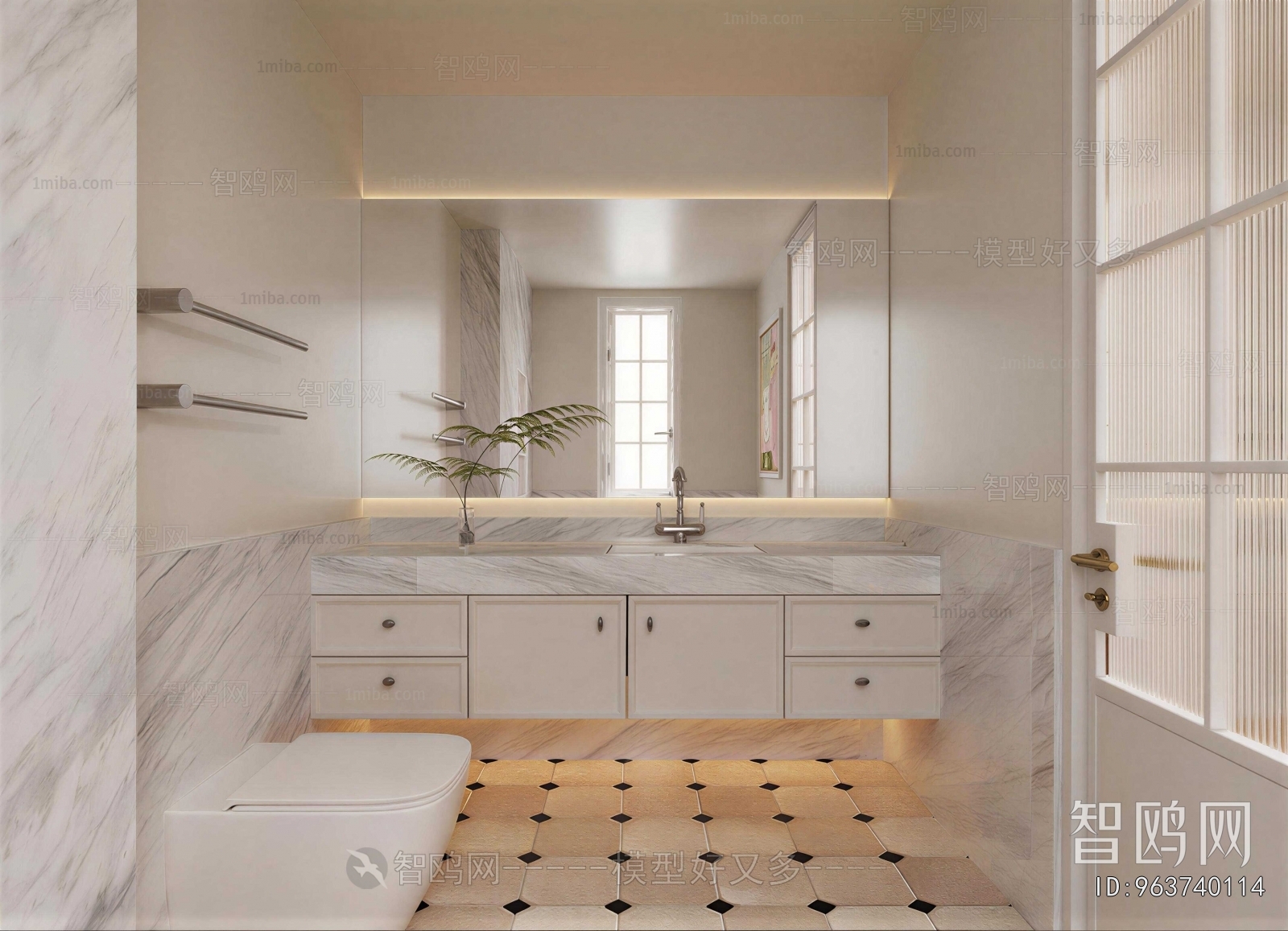 Modern TOILET