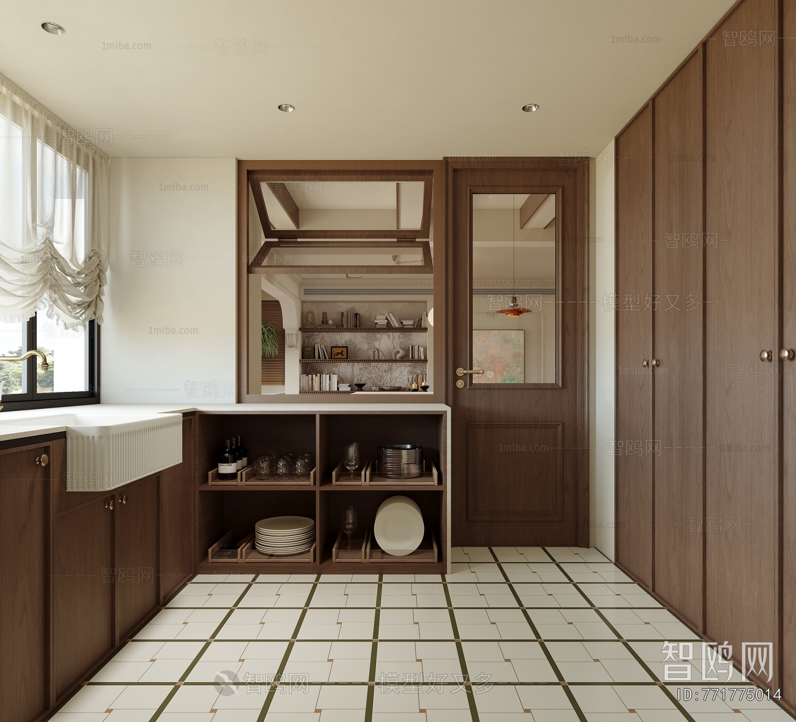 Modern The Kitchen