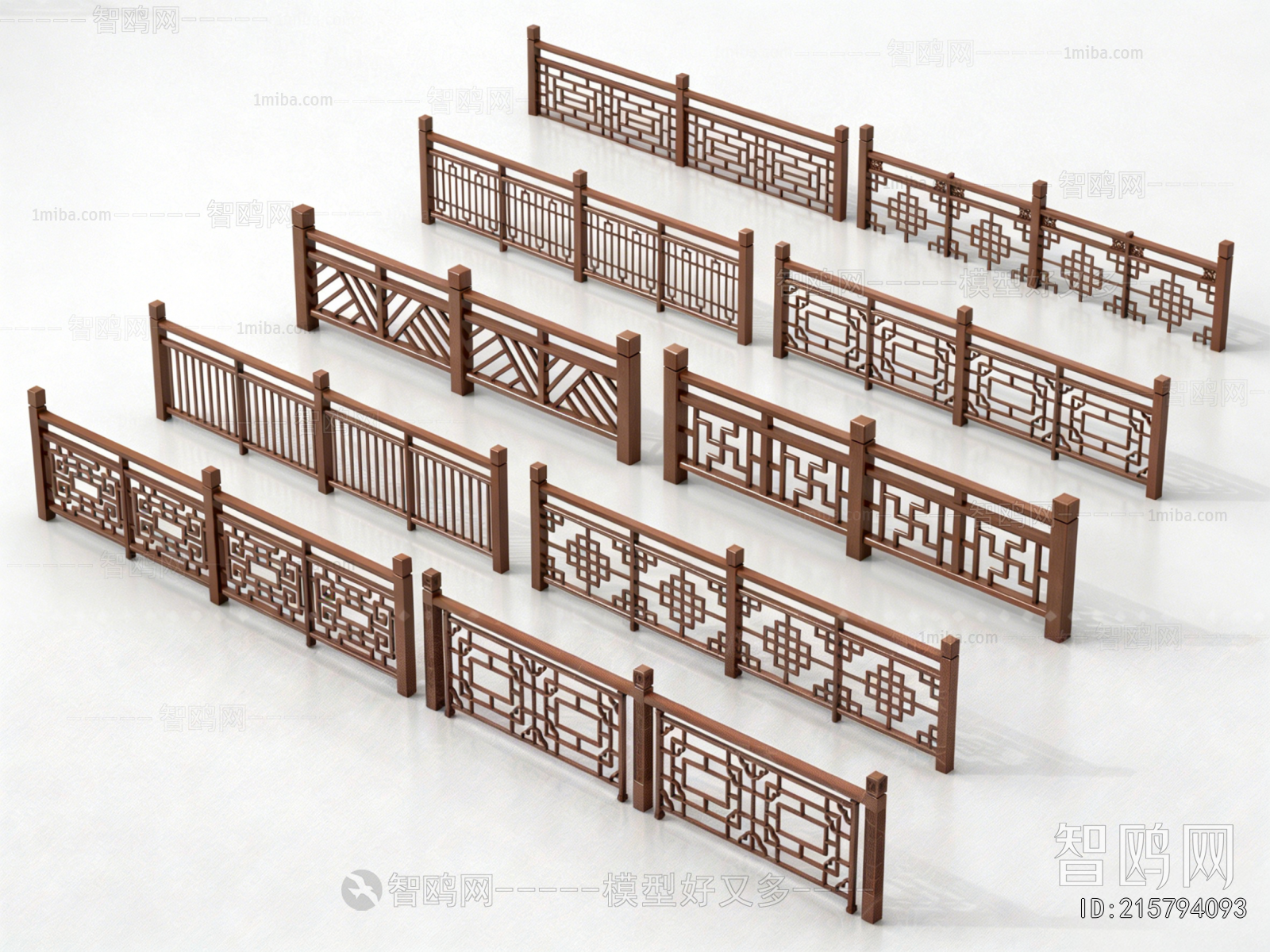 New Chinese Style Guardrail