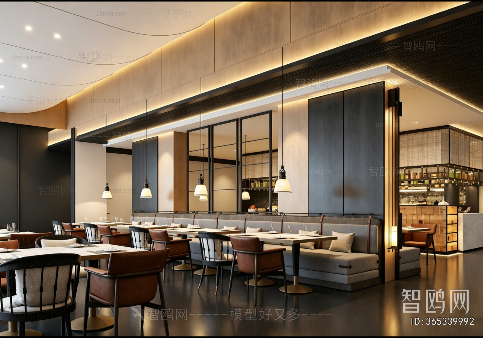 Modern Restaurant