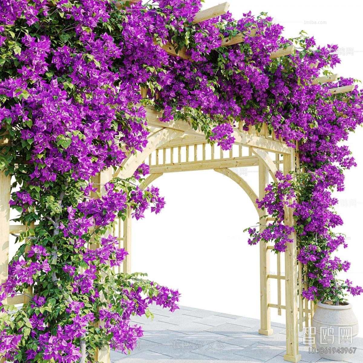 New Chinese Style Gallery Frame