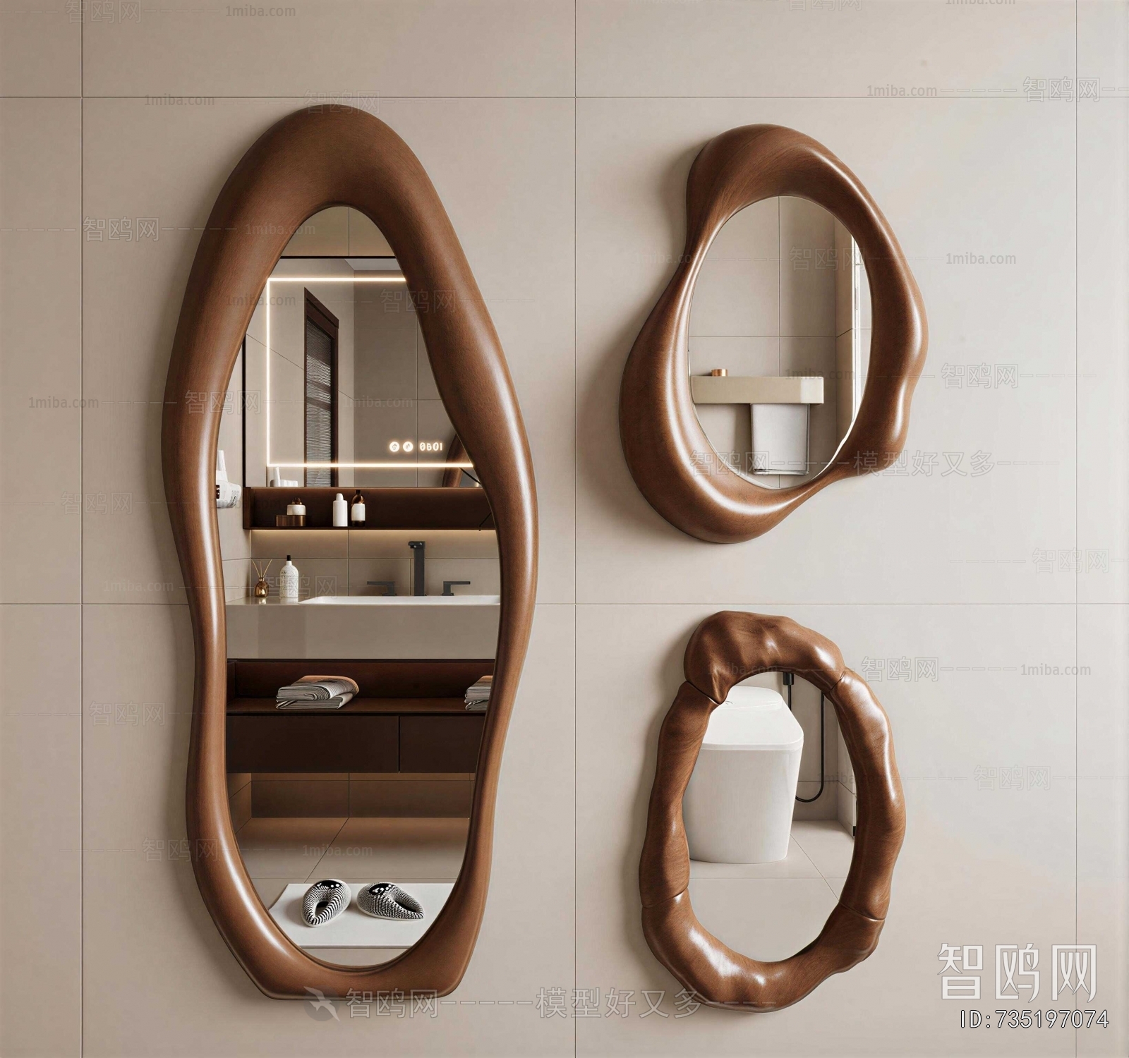 Modern The Mirror