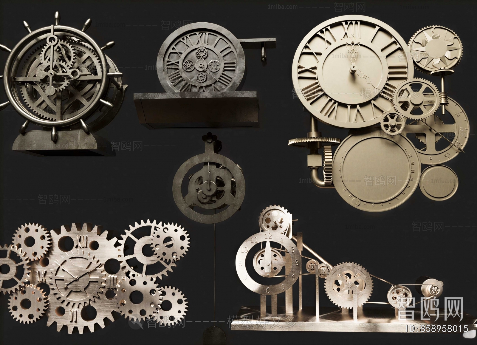 Industrial Style Sculpture