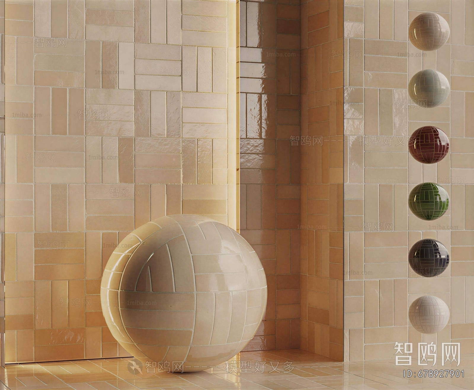 Modern Wall/floor/ceiling