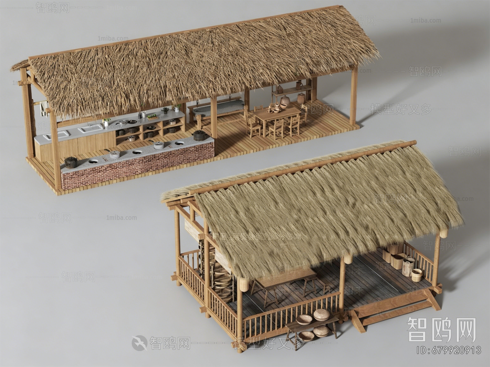 New Chinese Style Pavilion