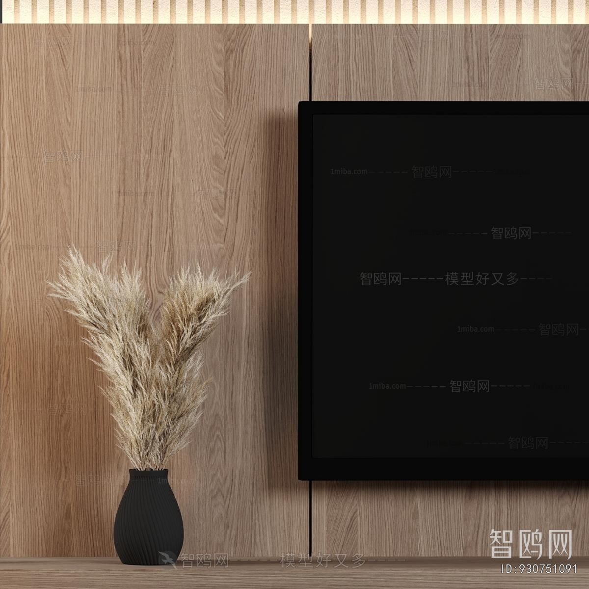Modern TV Wall