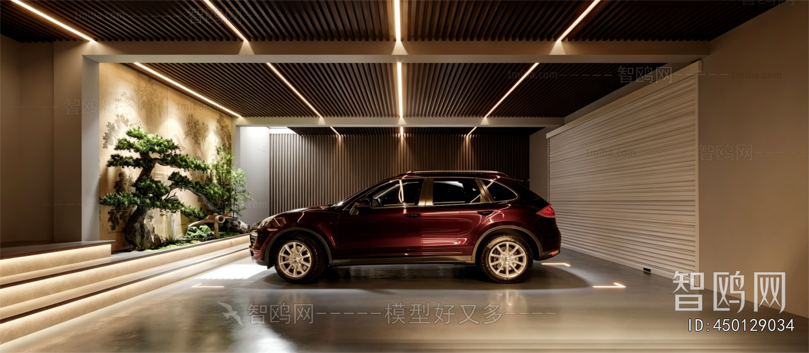 Modern Underground Garage
