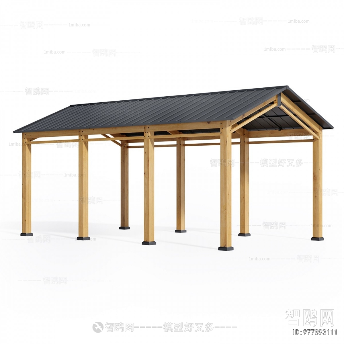 New Chinese Style Gallery Frame