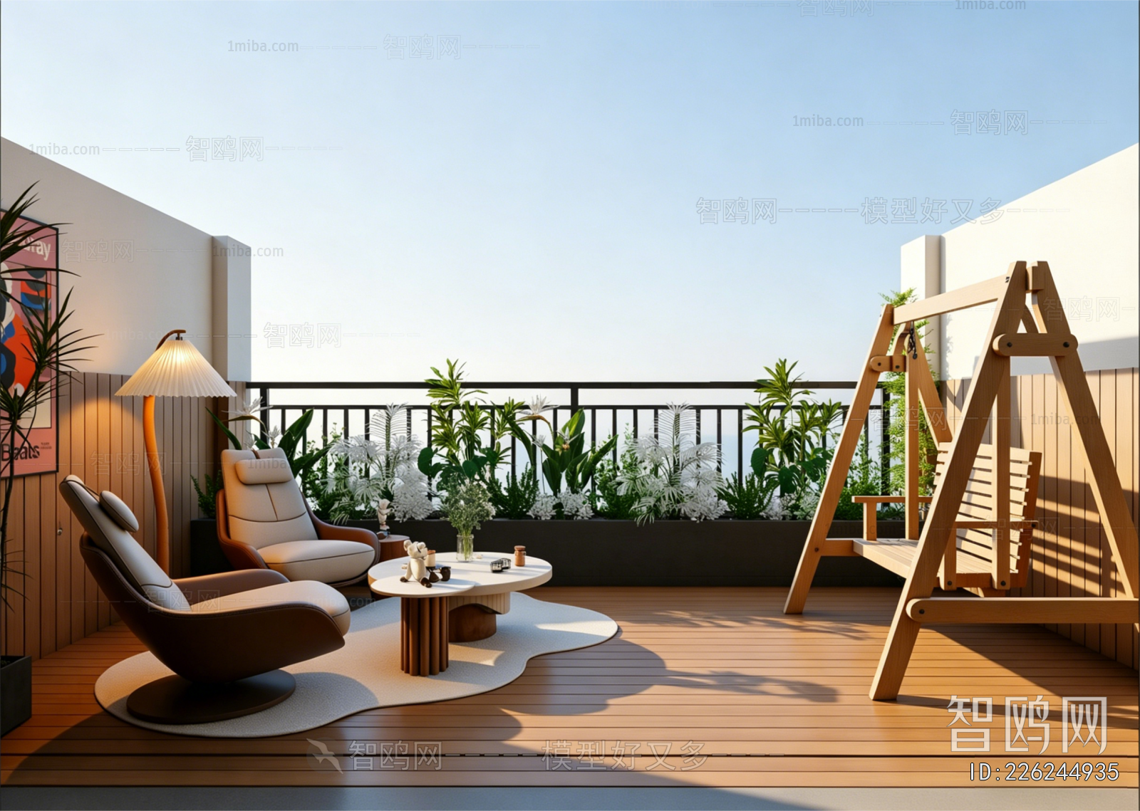 Modern Terrace