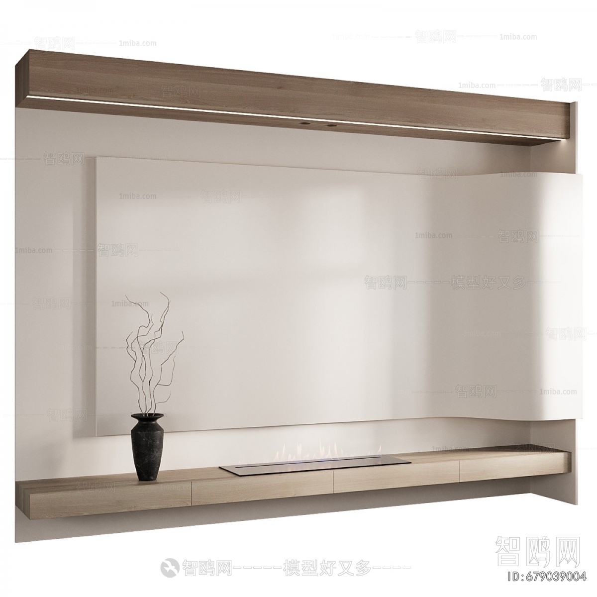 Modern TV Wall