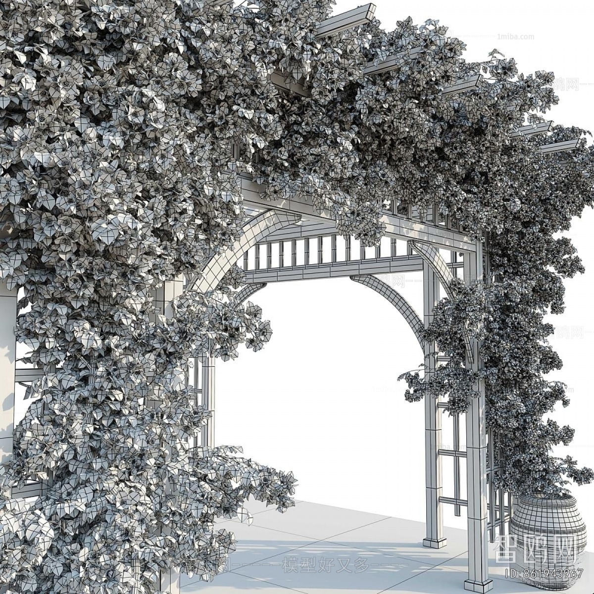 New Chinese Style Gallery Frame