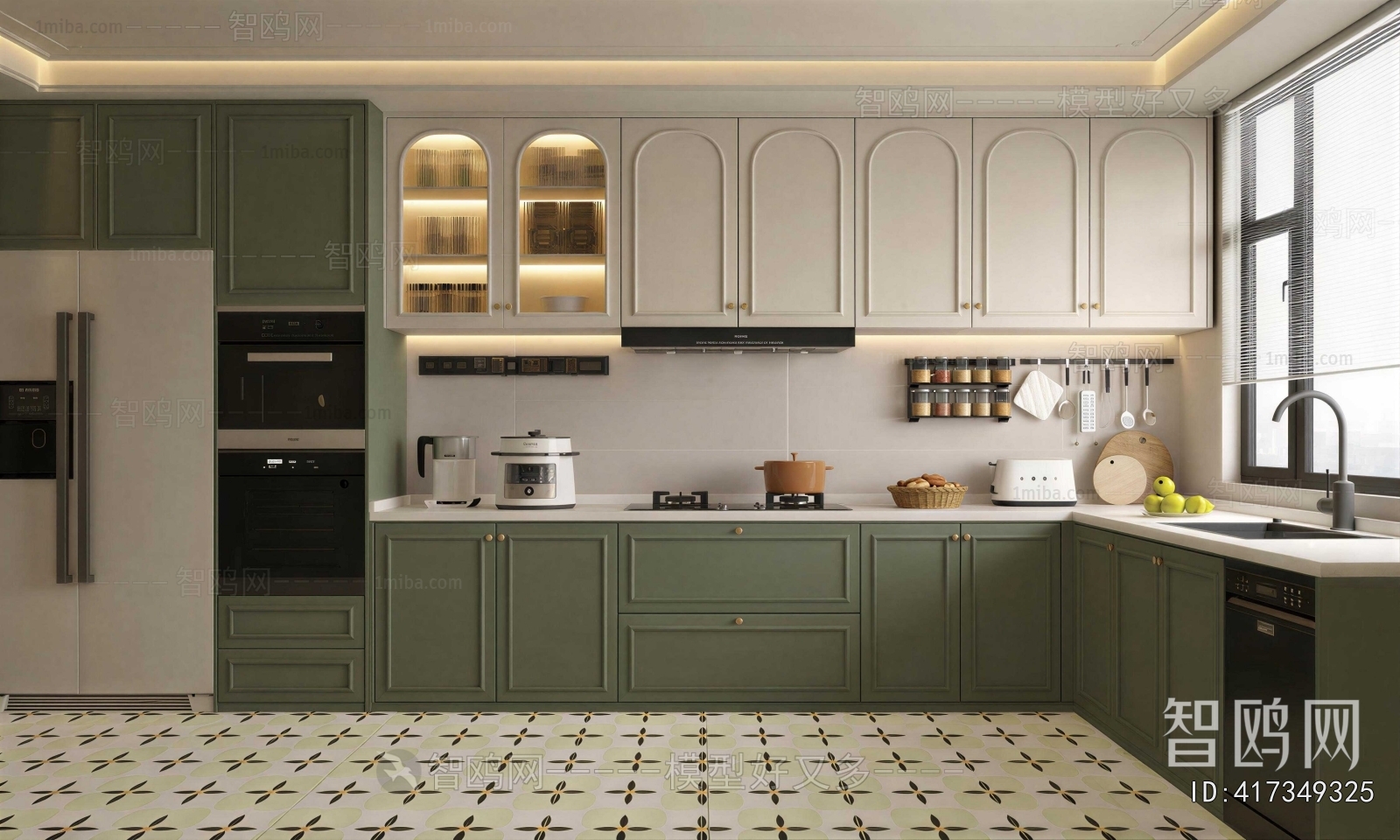 French Style The Kitchen