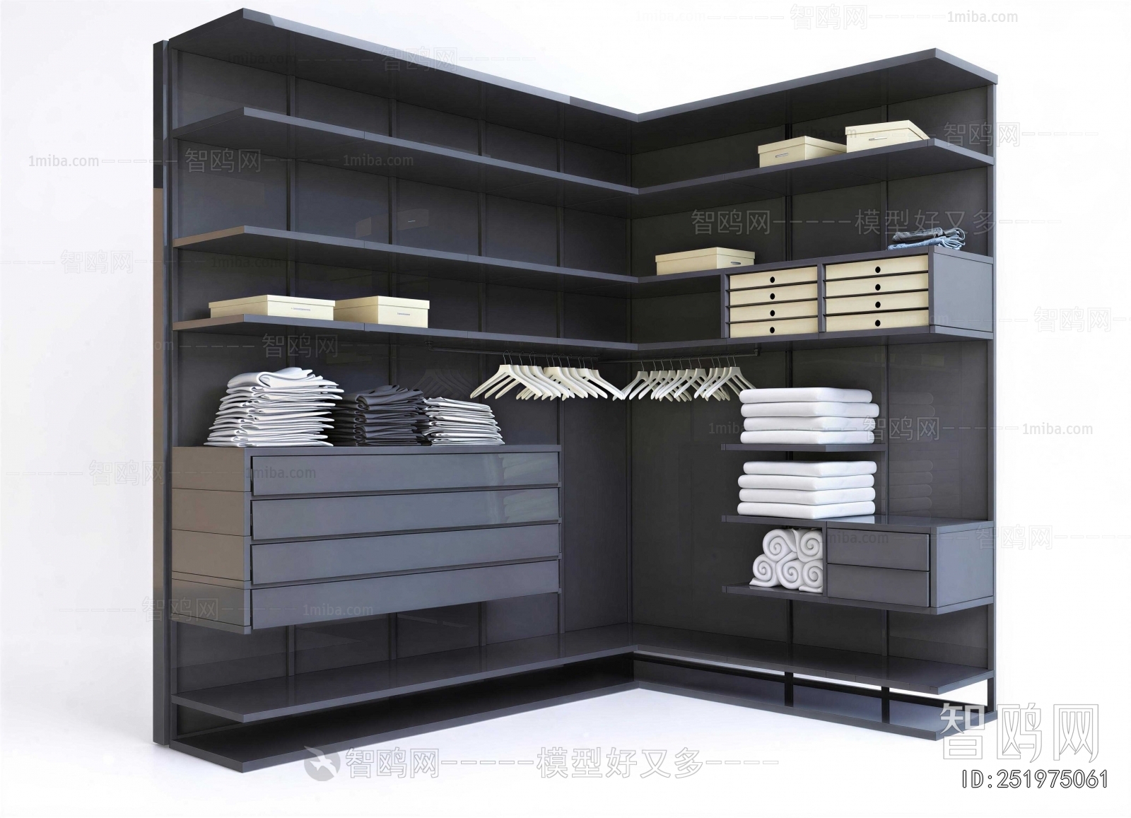Modern The Wardrobe