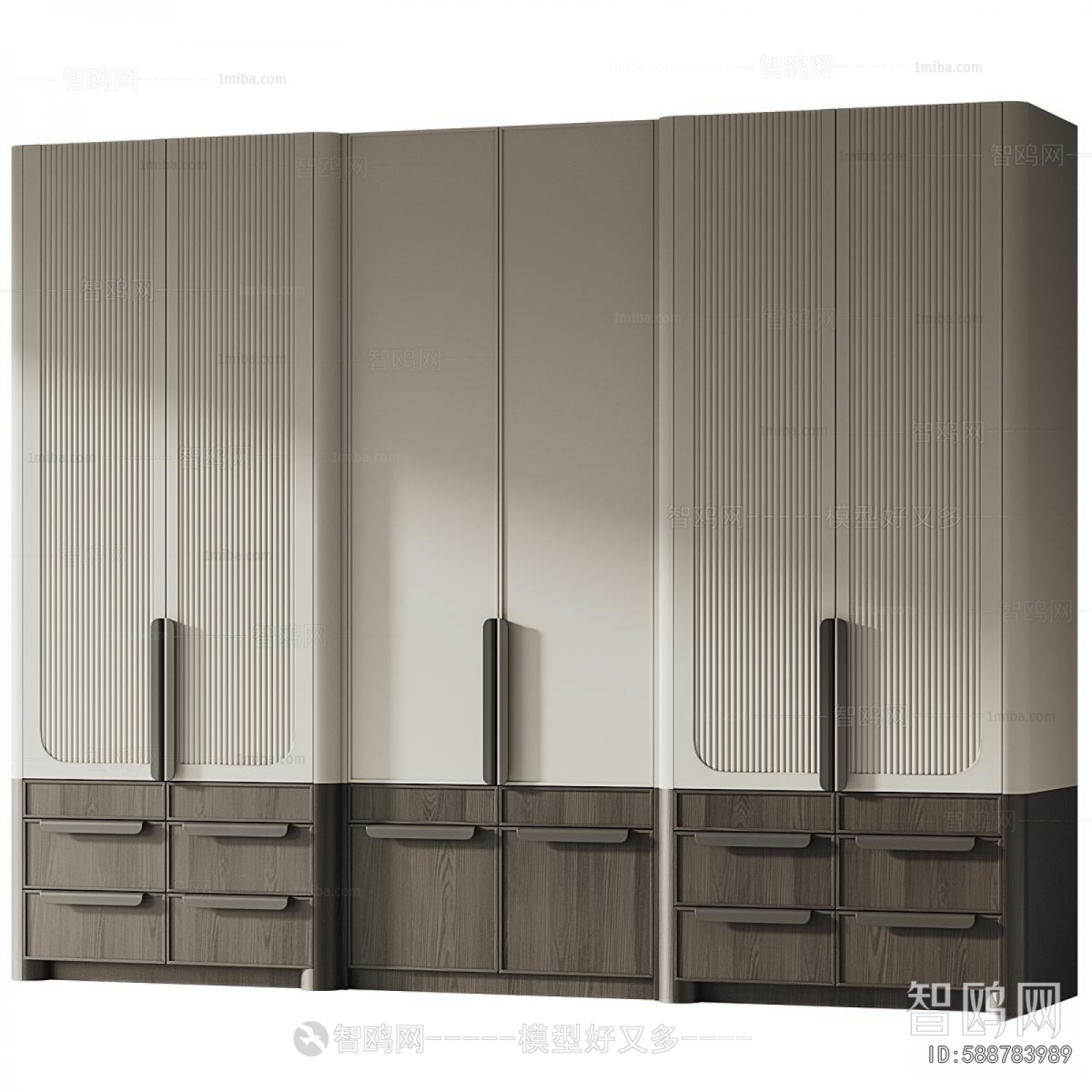 Modern The Wardrobe