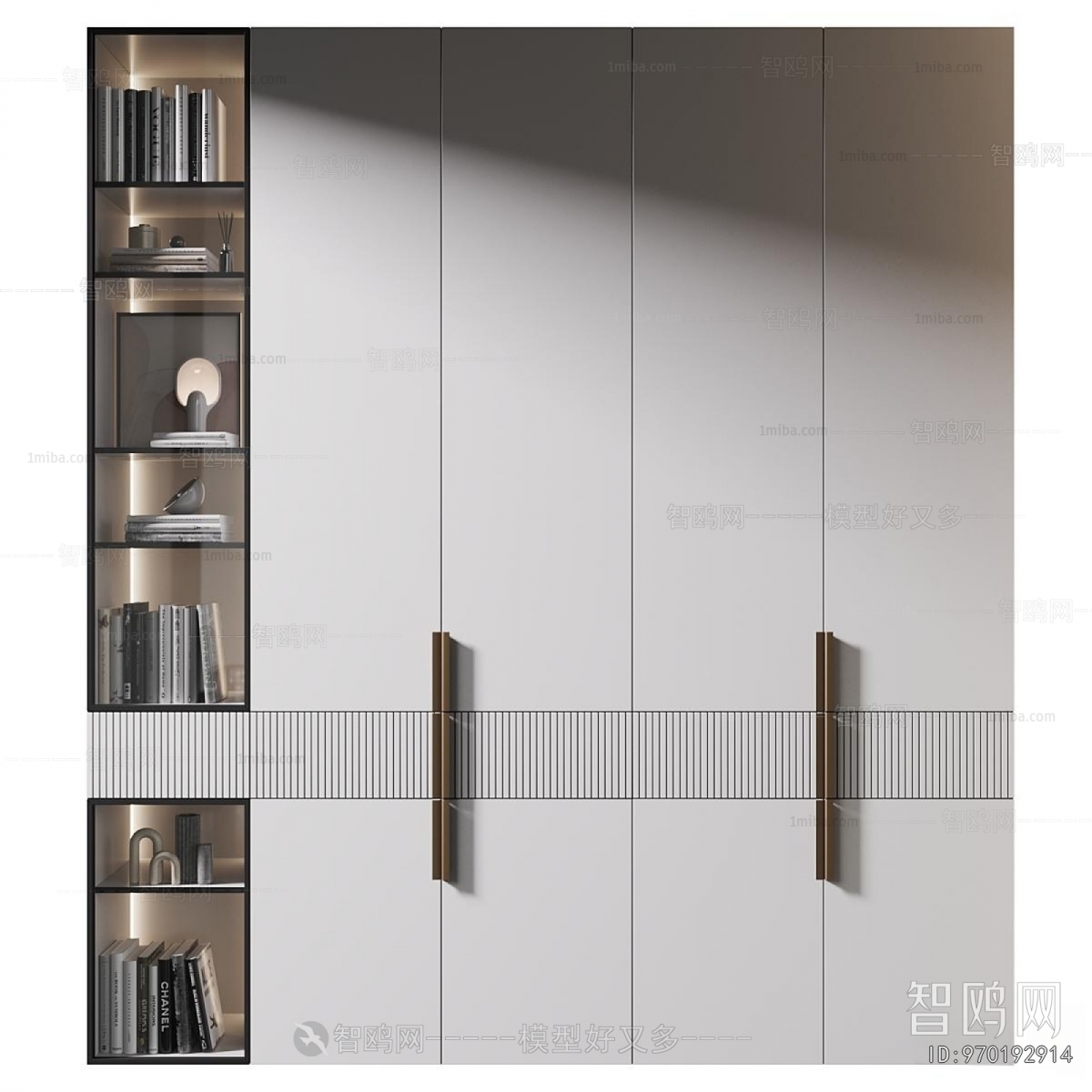 Modern The Wardrobe