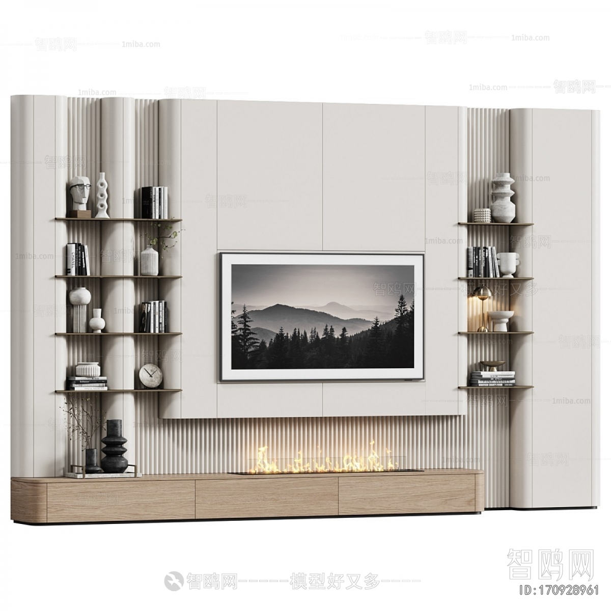Modern TV Wall