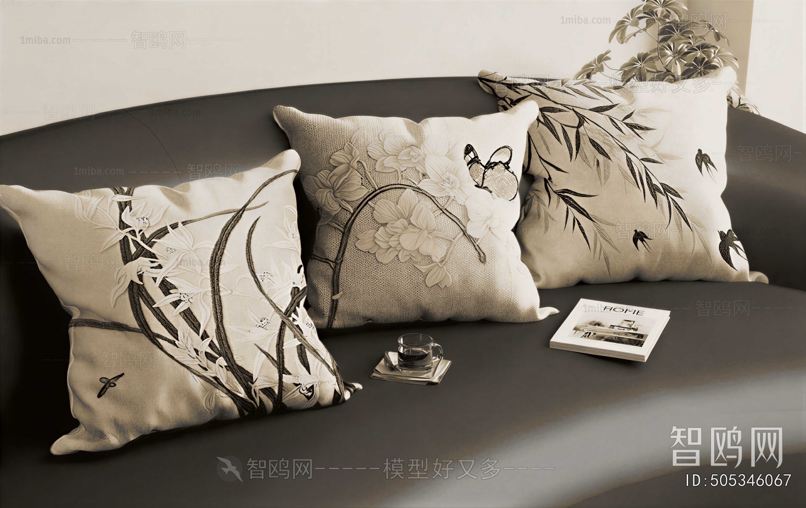 New Chinese Style Pillow