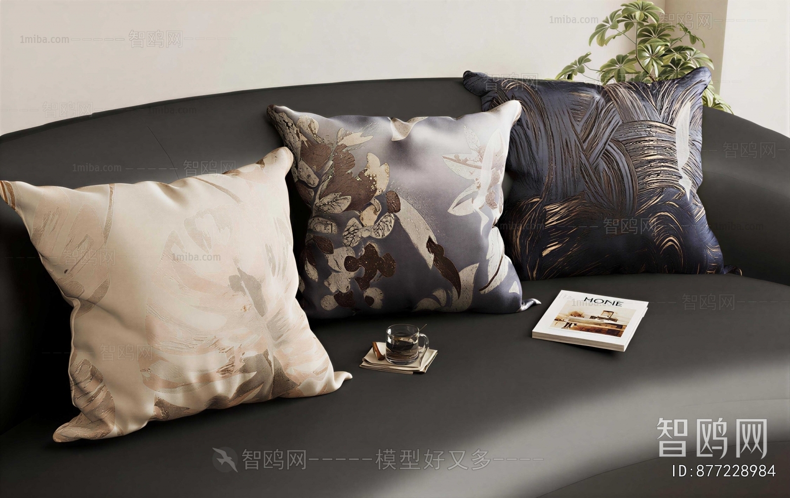 New Chinese Style Pillow