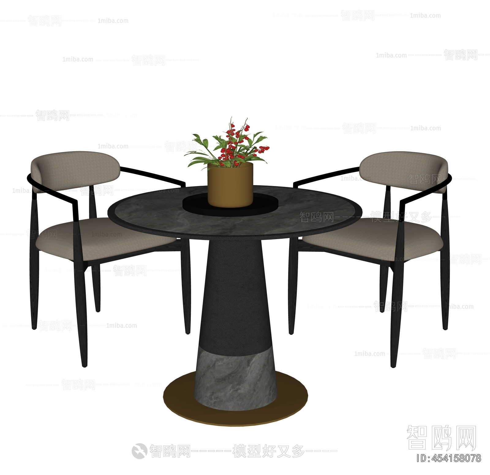 Modern Leisure Table And Chair